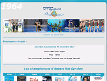 Tablet Screenshot of angers-nat-synchro.info